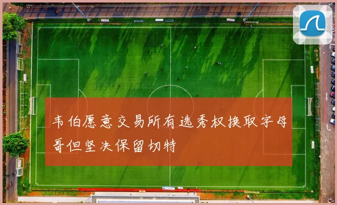 韦伯愿意交易所有选秀权换取字母哥但坚决保留切特